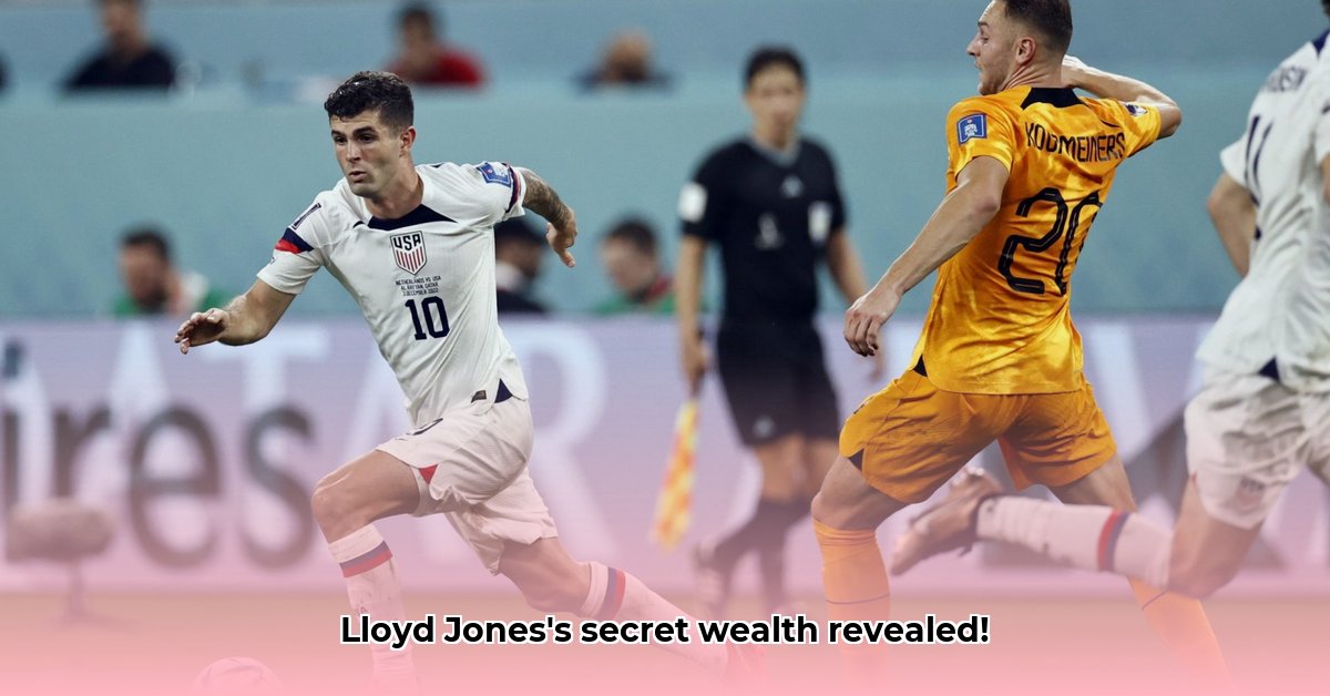 lloyd-jones-football-net-worth